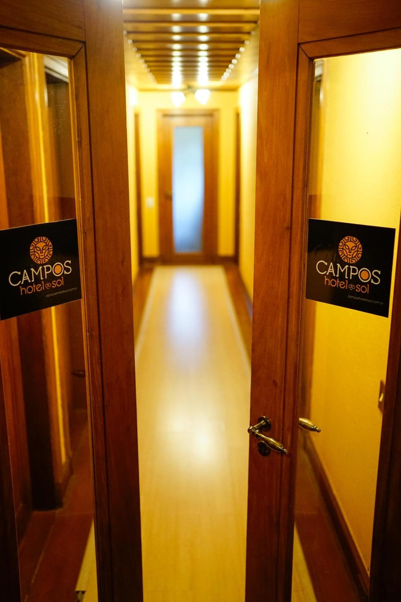 Campos Hotel Do Sol Campos do Jordão Exteriör bild